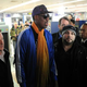 Former U.S. basketball player Dennis Rodman arrives at Beijing International Airport from North Korea on Jan. 13, 2014.
WANG ZHAO/AFP/Getty Images